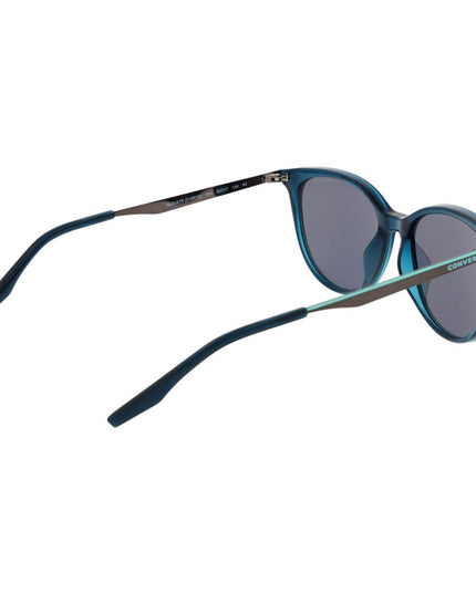 Converse Turquoise Metal Sunglasses