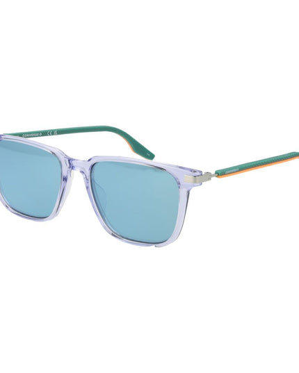 Converse Blue Rubber Sunglasses