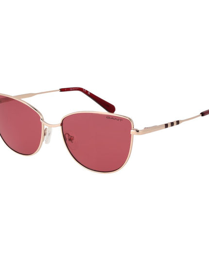 Gant Rose Gold Metal Sunglasses