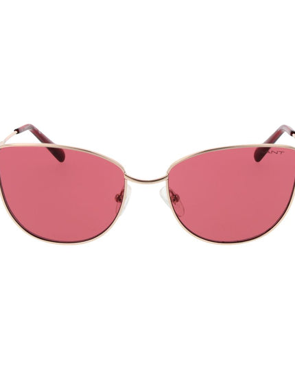 Gant Rose Gold Metal Sunglasses