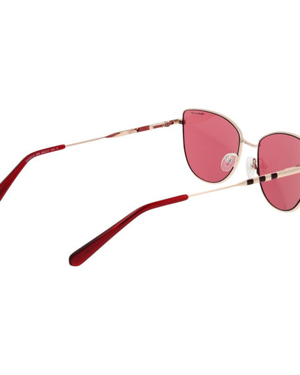 Gant Rose Gold Metal Sunglasses