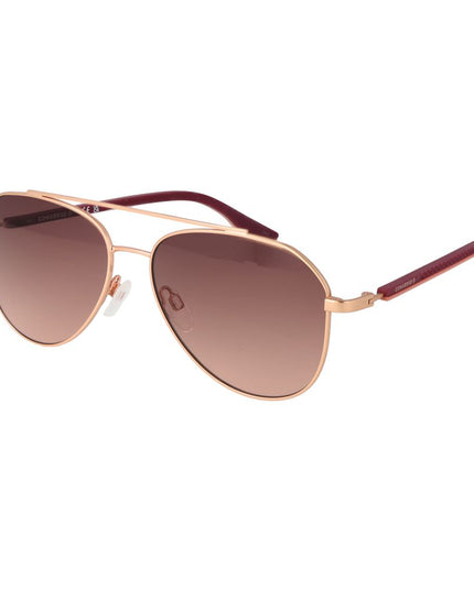 Converse Rose Gold Rubber Sunglasses