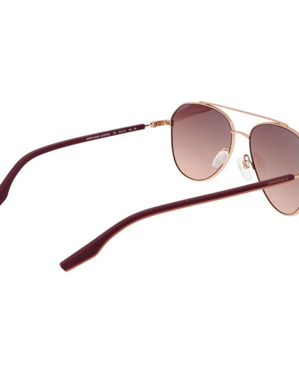 Converse Rose Gold Rubber Sunglasses