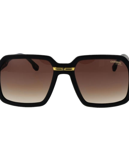 Carrera Black Plastic Sunglasses
