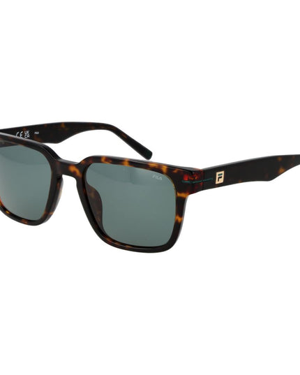 Fila Brown Cellulose Acetate Sunglasses