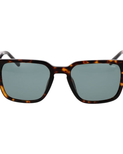 Fila Brown Cellulose Acetate Sunglasses