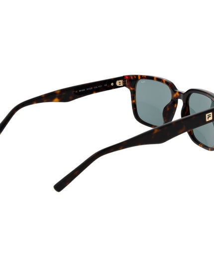 Fila Brown Cellulose Acetate Sunglasses