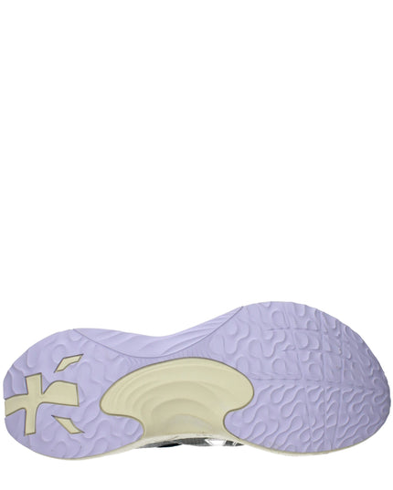 Premiata Light Blue Fabric Sneakers