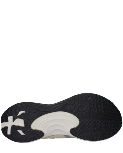 Premiata Beige Fabric Chunky Sneakers