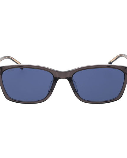 Hugo Boss Gray Acetate Sunglasses