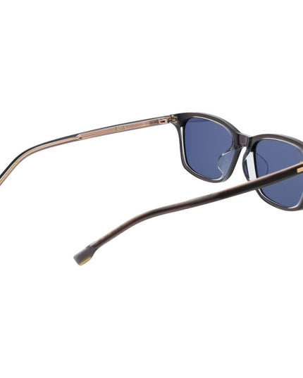Hugo Boss Gray Acetate Sunglasses
