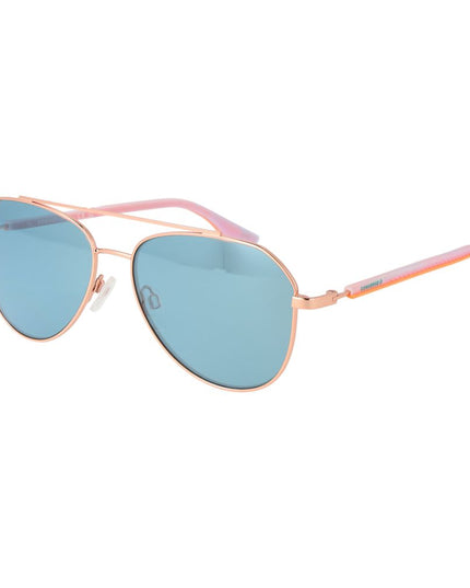 Converse Rose Gold Rubber Sunglasses