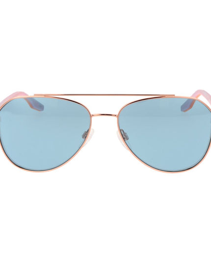 Converse Rose Gold Rubber Sunglasses