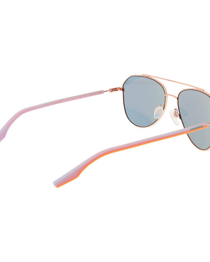 Converse Rose Gold Rubber Sunglasses