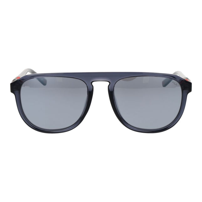 Fila Gray Rubber Sunglasses