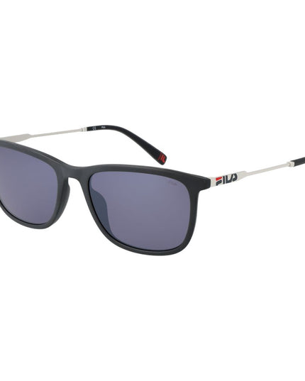 Fila Gray Stainless Steel Sunglasses