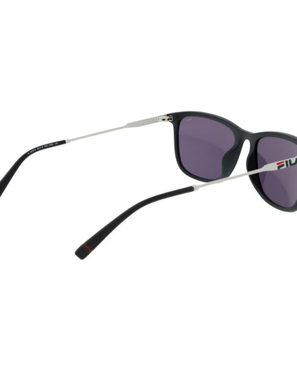 Fila Gray Stainless Steel Sunglasses