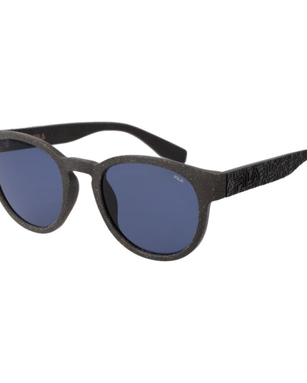 Fila Gray Plastic Sunglasses