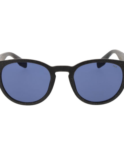 Fila Gray Plastic Sunglasses