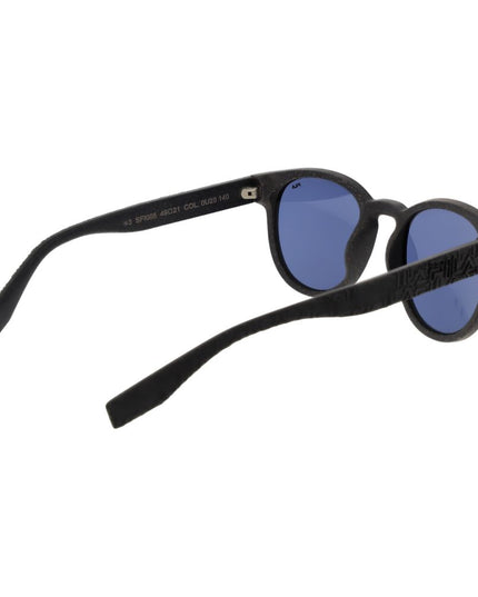 Fila Gray Plastic Sunglasses