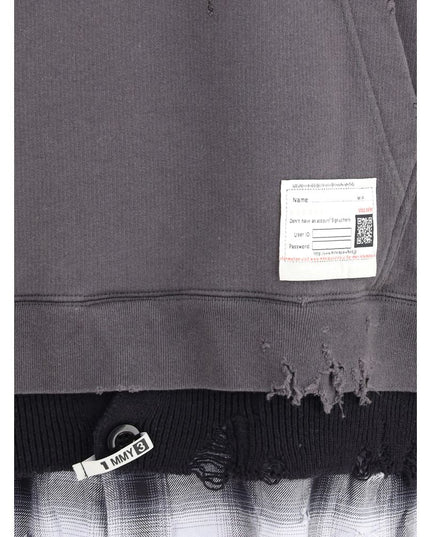 Maison Mihara Yasuhiro Green Cotton Sweatshirt