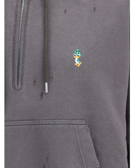 Maison Mihara Yasuhiro Green Cotton Sweatshirt