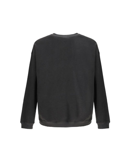 Diesel Black Cotton Sweatshirt