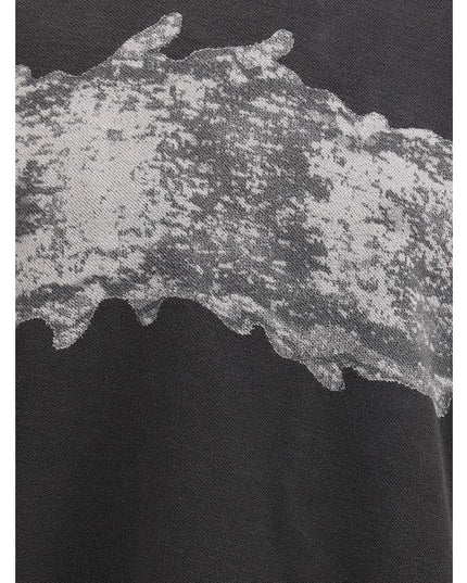 Diesel Black Cotton Sweatshirt