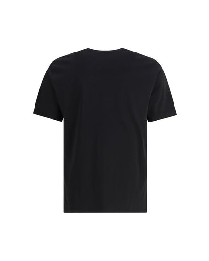 Diesel Black Cotton T-Shirt