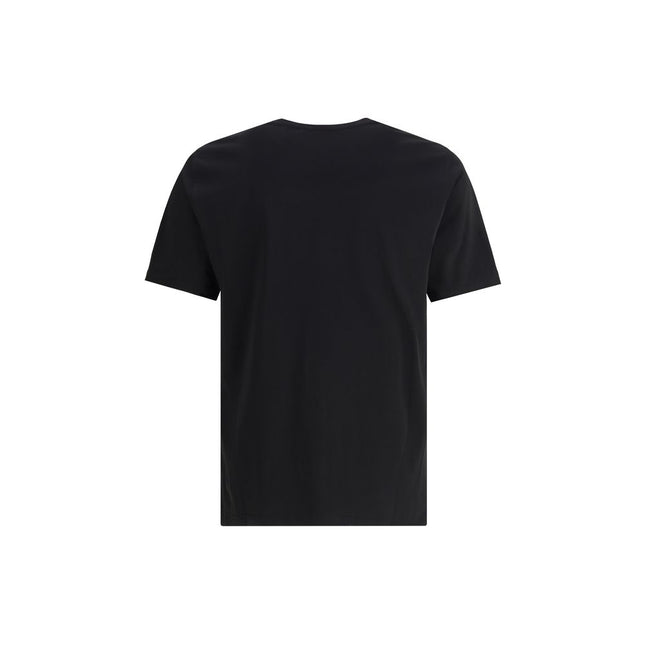 Diesel Black Cotton T-Shirt