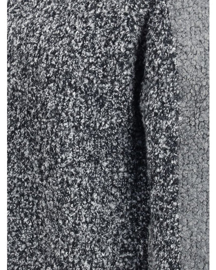Diesel Gray Wool Sweater