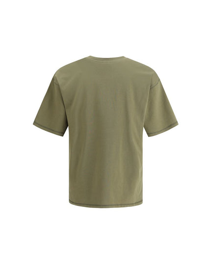 Diesel Green Cotton T-Shirt