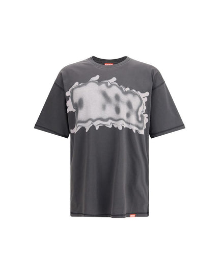 Diesel Gray Cotton Sportswear