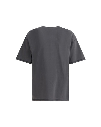 Diesel Gray Cotton Sportswear