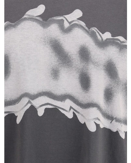 Diesel Gray Cotton Sportswear