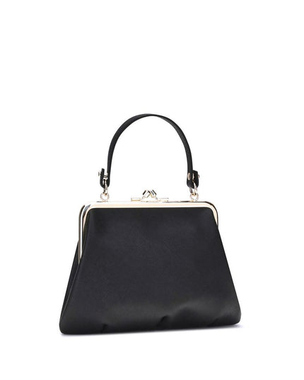 Vivienne Westwood Black Polyethylene Handbag