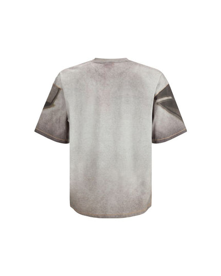Diesel Gray Cotton Sportswear