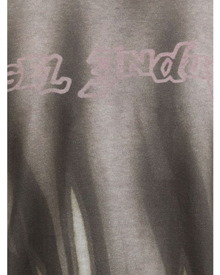 Diesel Gray Cotton Sportswear