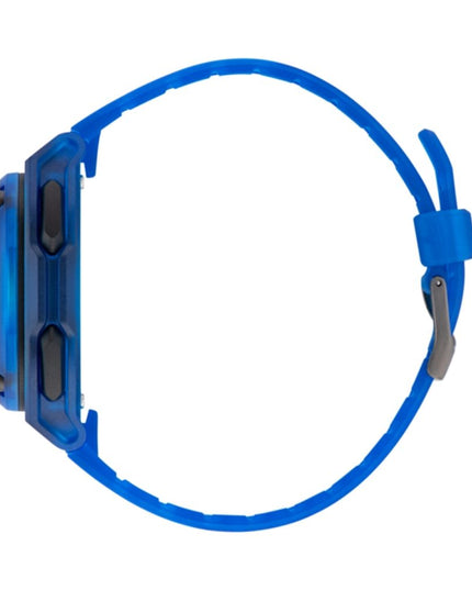 Adidas Blue Rubber Sport Watch