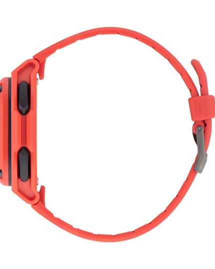 Adidas Red Rubber Digital Watch