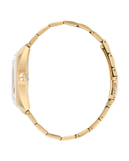 Adidas Gold Stainless Steel Bracelet Watch