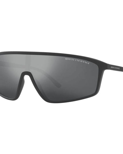 Armani Exchange Black Resin Sunglasses
