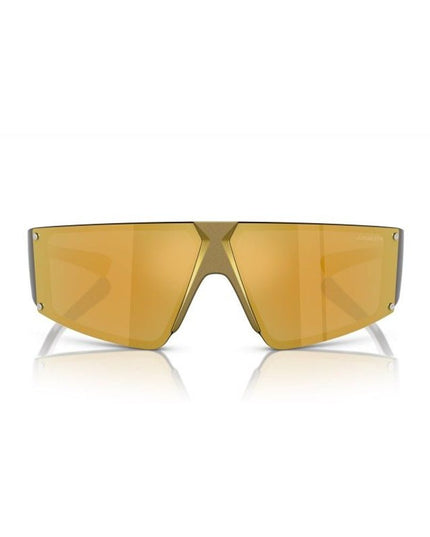 Arnette Gold Resin Sunglasses