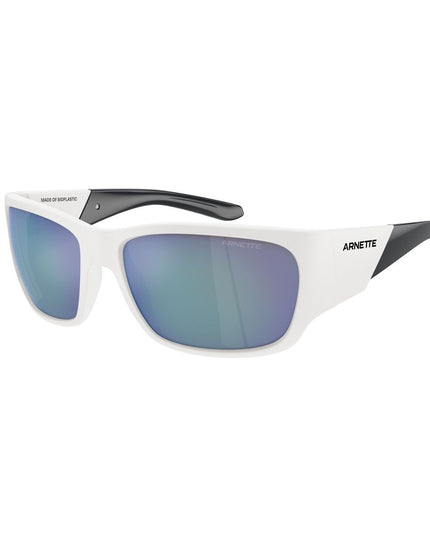 Arnette White Resin Sunglasses