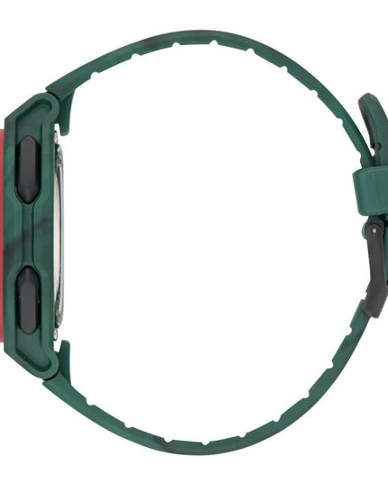 Adidas Green Synthetic Digital Watch