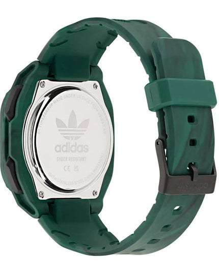 Adidas Green Synthetic Digital Watch