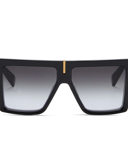 Balmain Black Acetate Sunglasses
