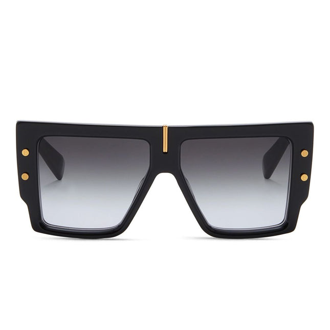 Balmain Black Acetate Sunglasses
