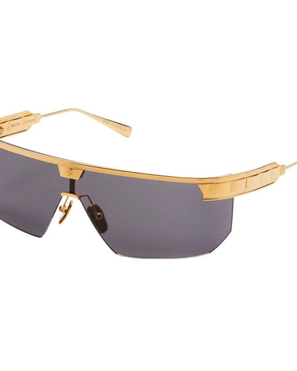 Balmain Gold Titanium Sunglasses