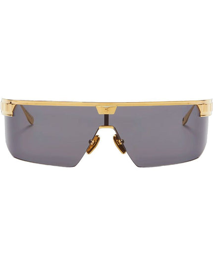 Balmain Gold Titanium Sunglasses